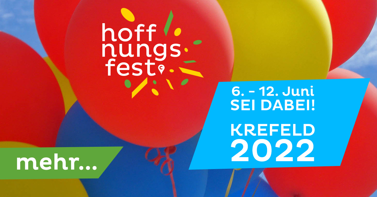 Kontakt hoffnungsfest krefeld